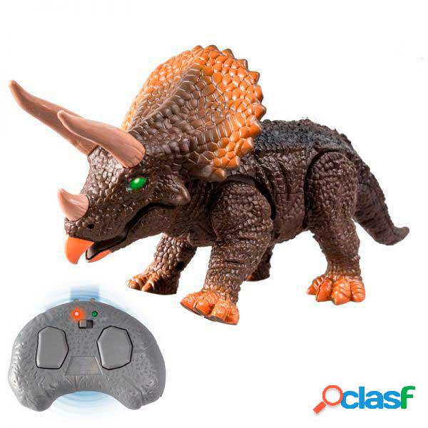Dinosaurio Triceratops Teledirgido IR
