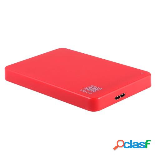 Disco duro externo portátil de 2.5 pulgadas USB 3.0 HDD