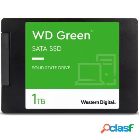 Disco ssd western digital wd green 1tb/ sata iii