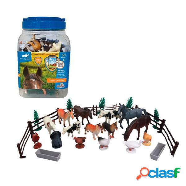 Discovery Channel Pack 30p Animales Granja