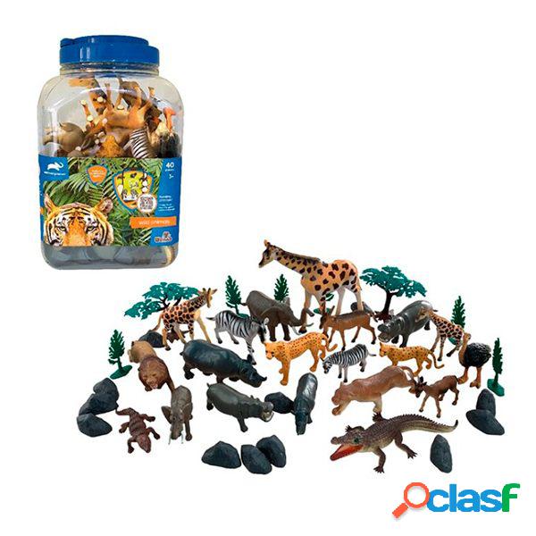 Discovery Channel Pack 40p Animales Salvajes