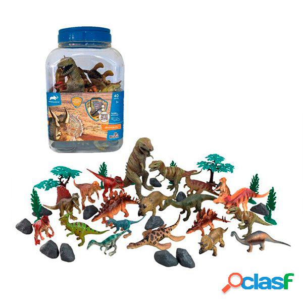 Discovery Channel Pack 40p Dinosaurios