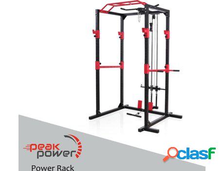 Dispositivo de Musculación PEAK POWER Conjunto de rack de