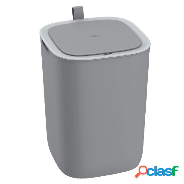 EKO Cubo de basura con sensor Morandi 12 L gris