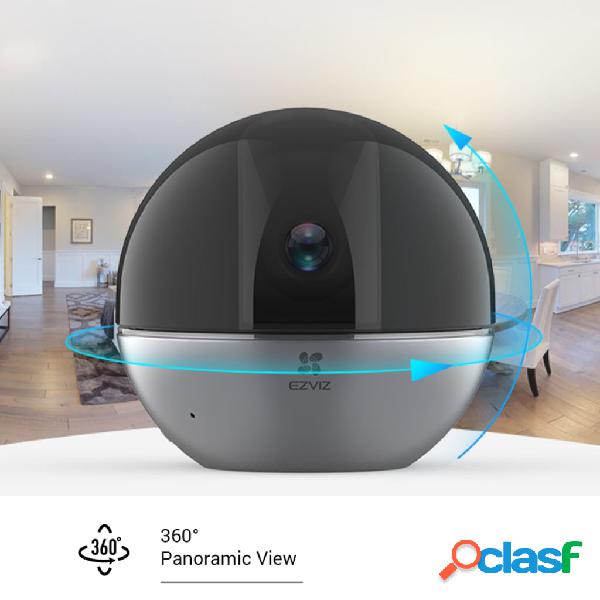 EZVIZ Cámara Wi-Fi para interiores C6W 4MP negro y gris