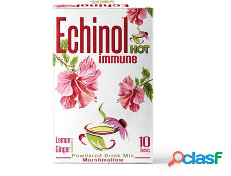 Echinol Hot Immune Powdered Drink Mix Lemon & Ginger