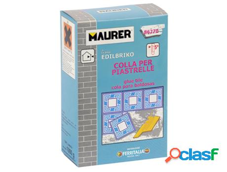 Edil cemento cola maurer (caja 5 kg.)