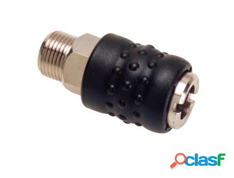 Enchufe rapido macho 3/8 (blister 1 pieza)