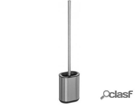 Escobillero HOGAR Y MÁS Ino Moderno (pp inox metal)