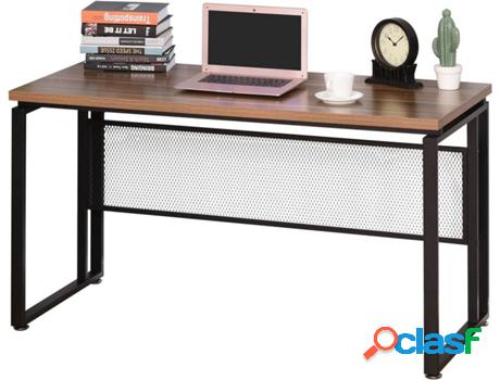 Escritorio HOMCOM Multifuncional estable con pies ajustables