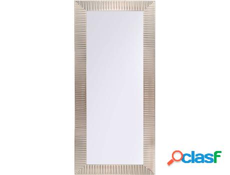 Espejo de Pared Draveil (Dorado - Material Sintético