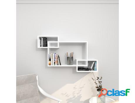 Estante Davis HOMEMANIA (Blanco-Tablero de Aglomerado