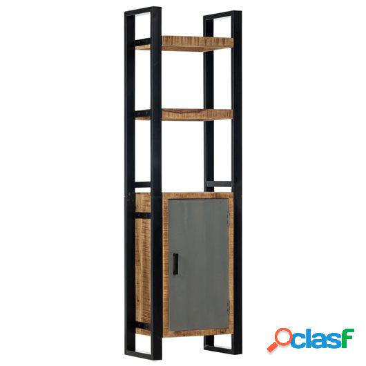 Estantería de madera maciza de mango 50x30x170 cm