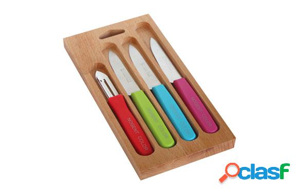 Estuche 4 Cuchillos IFA Color Nogent