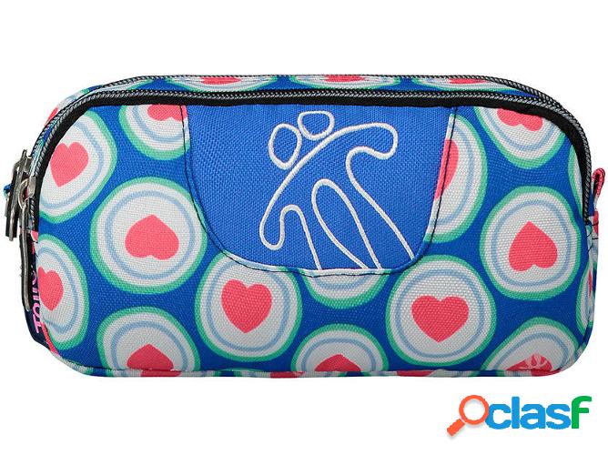 Estuche TOTTO Coradot (20x9.50x7cm - Multicolor -