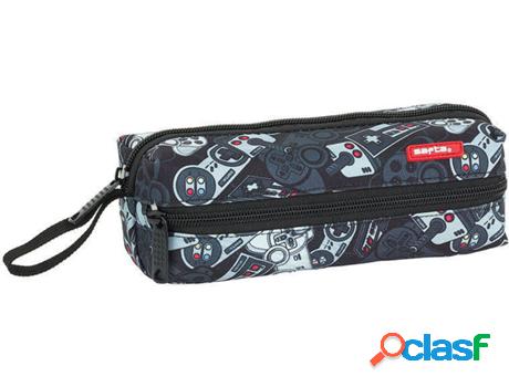 Estuche Triple SAFTA Triple (22x12x3cm)