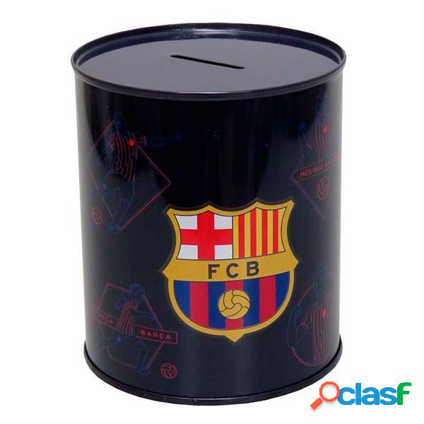 FC Barcelona Hucha Cil?ndrica de Metal