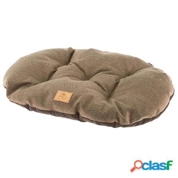 Ferplast Cojín para perros y gatos Stuart 65/6 marrón