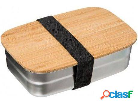 Fiambrera HOGAR Y MÁS Fiambrera Rmica Acero Inoidable Cl