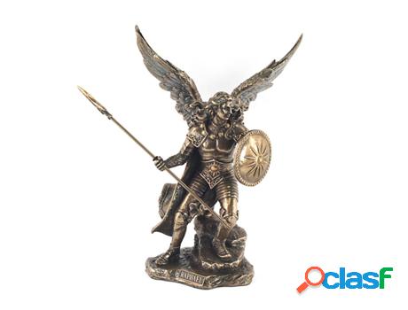 Figura De Resina Del Arcángel Raphael Figuras Bronce