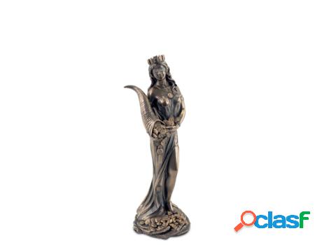 Figura Diosa De La Fortuna Figuras Bronce Colección