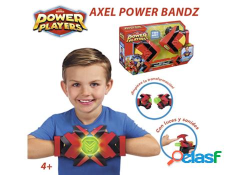 Figura FAMOSA Power Players Axels Power Bandz (Edad Mínima: