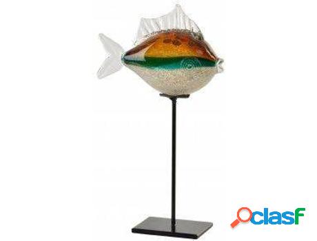Figura HOGAR Y MÁS Decorativa De Pez Con