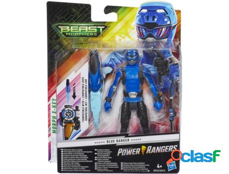Figura de Acción POWER RANGERS Blue Ranger Morph X-Key