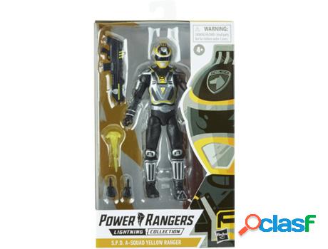 Figura de Acción POWER RANGERS S.P.D. A-Squad Yellow Ranger