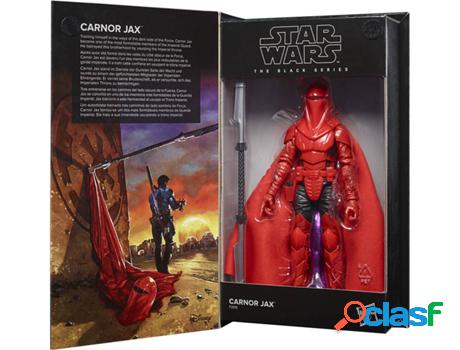 Figura de Acción STAR WARS Carnor Jax The Black Series