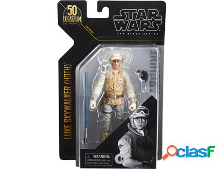 Figura de Acción STAR WARS Luke Skywalker (Hoth) The Black