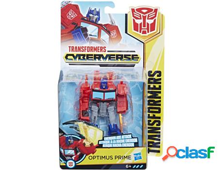 Figura de Acción TRANSFORMERS Optimus Prime Cyberverse