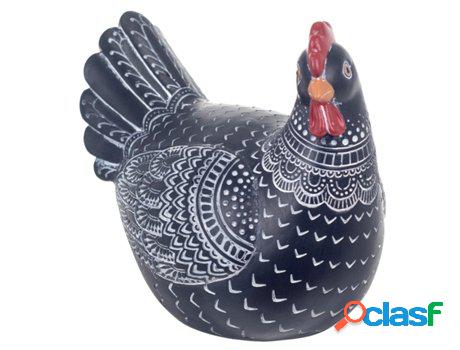 Figura de Animal Gris de Resina 20*14*24cm