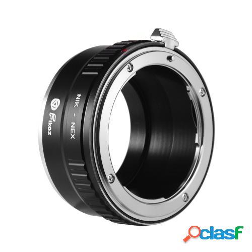 Fikaz OM-NEX Lens Mount Adapter Ring Aluminum Alloy