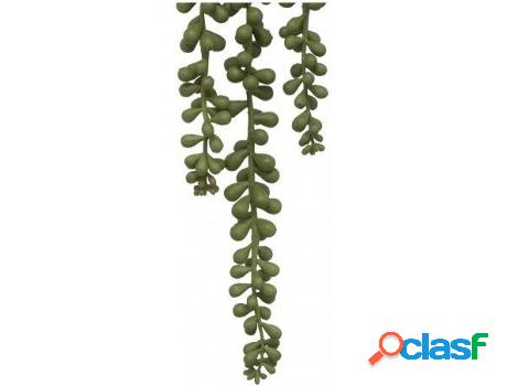 Flor HOGAR Y MÁS Planta Colgante Con Maceta De