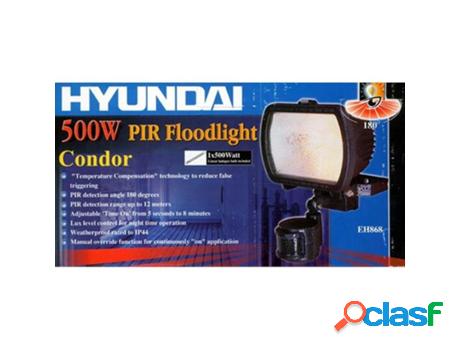 Foco condor con sensor 500 w