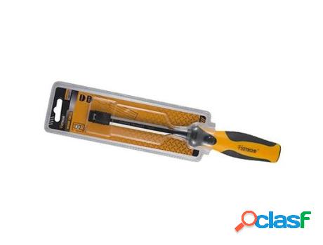 Formon bisel 12 mm con mango c/ vanadio blister