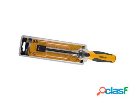 Formon bisel 16 mm con mango c/ vanadio blister