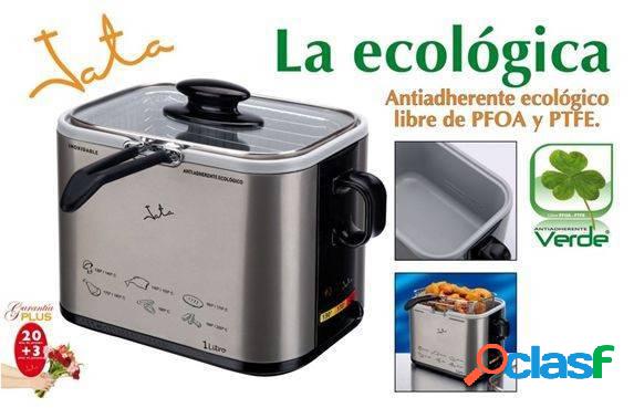 Freidora Electrica 1000W 1Lt Metal Jata