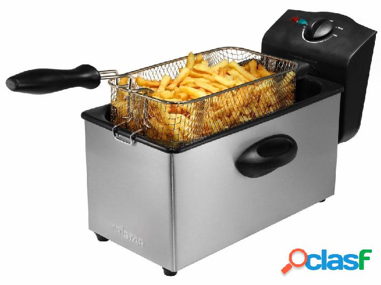 Freidora Electrica 2000W 3Lt Inox Tristar
