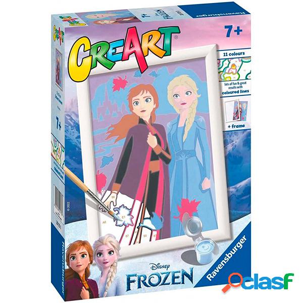 Frozen CreArt Sisters Forever