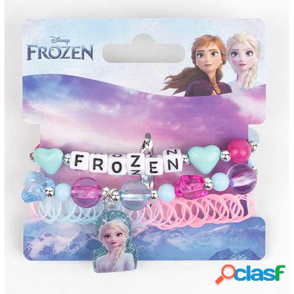 Frozen II Bisuteria Pulseras Infantil