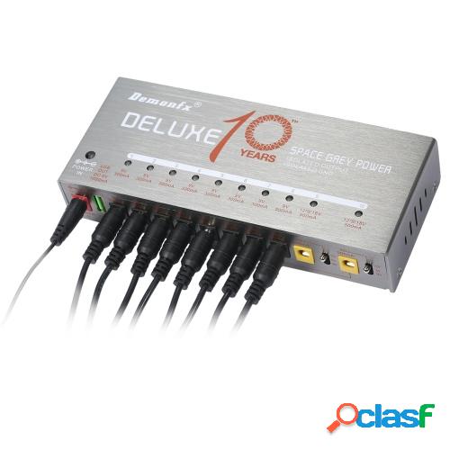 Fuente de alimentación de guitarra Demonfx 10 salidas