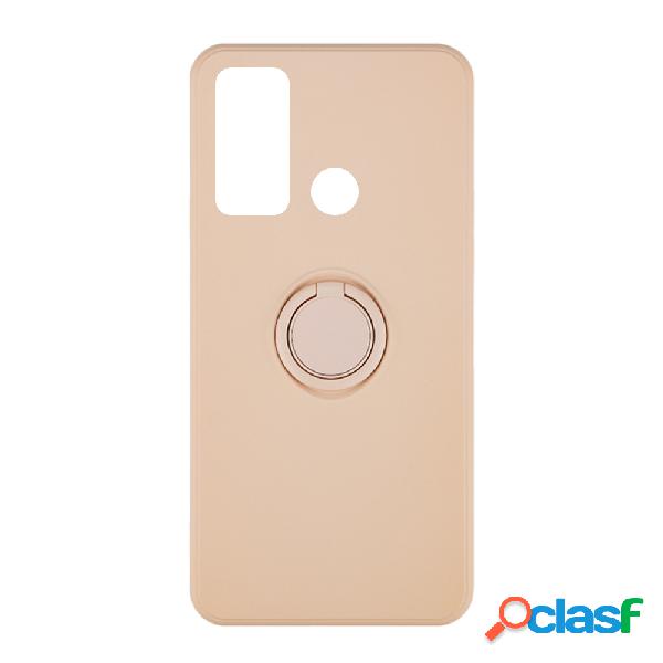 Funda ACCETEL para Huawei P Smart 2020 Gel O-Ring Rosa