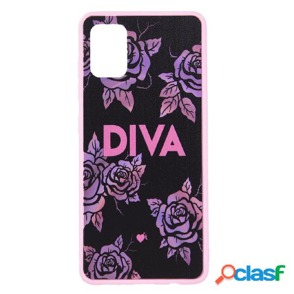 Funda Diva Borde Rosa para Samsung Galaxy S20 FE - Oficial