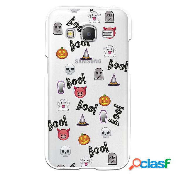 Funda Halloween Icons para Samsung Galaxy Core Prime