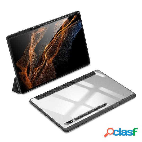 Funda Inteligente Flip Armor DUX DUCIS Toby para Samsung