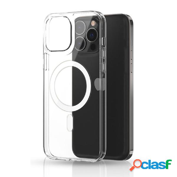 Funda Magnética KINGXBAR Pqy Crystal Series para iPhone 13