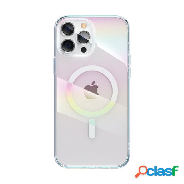 Funda Magnética KINGXBAR Pqy Nebula Series para iPhone 13