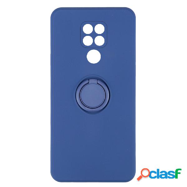 Funda SKYHE por Xiaomi Redmi Note 10X Gel O-Ring Azul